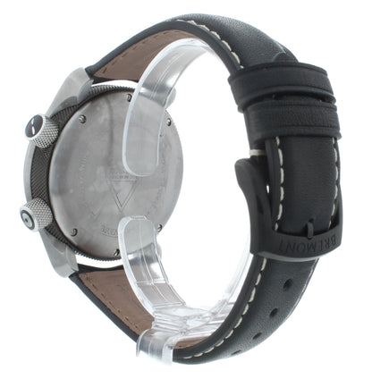 Bremont Martin Baker Auto Black Dial Orange Arrow 43mm Men's Watch MBII-BK-AN-S