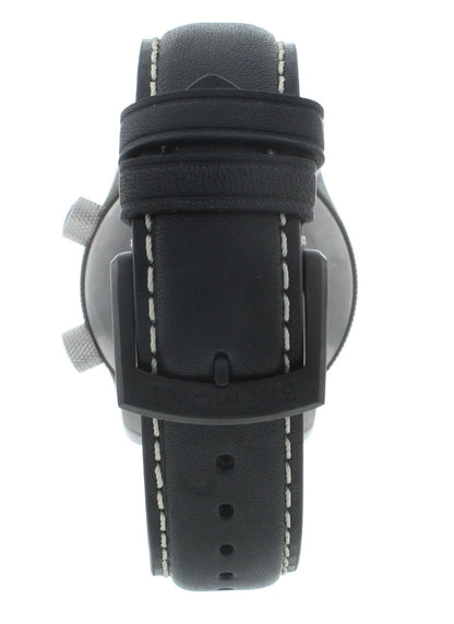 Bremont Martin Baker Auto Black Dial Orange Arrow 43mm Men's Watch MBII-BK-AN-S