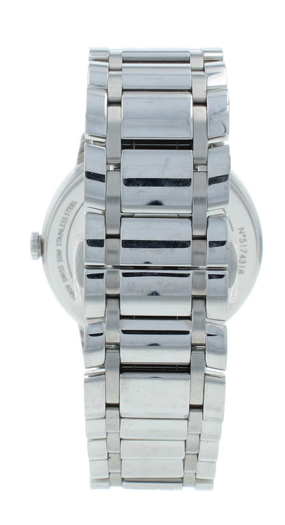 Baume & Mercier Classima 40mm White Dial Quartz Men's Watch MOA10354