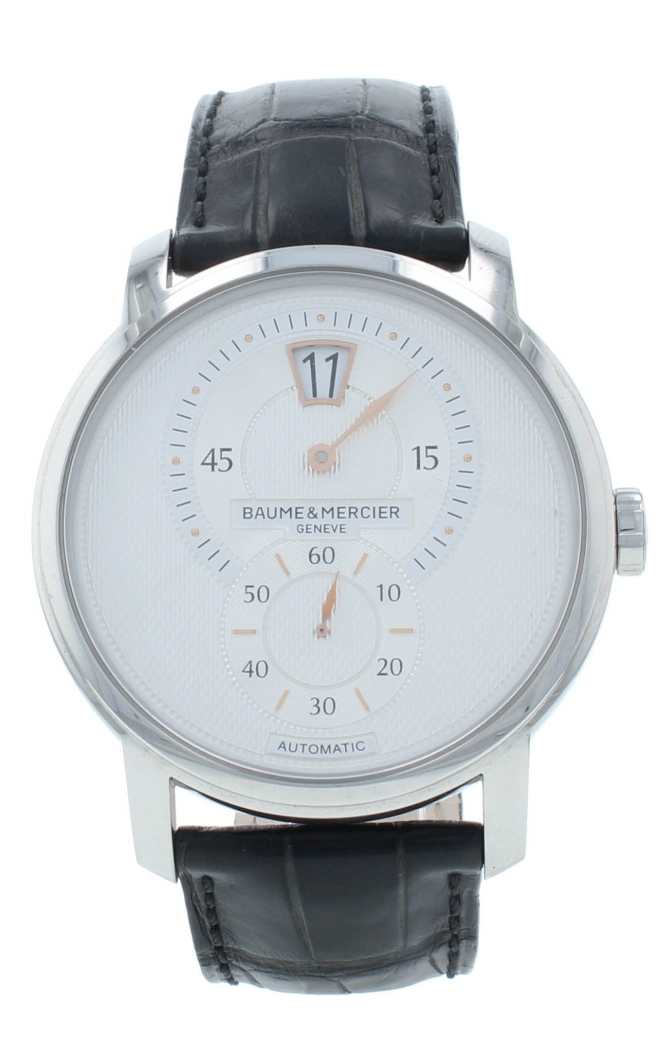 Baume & Mercier Classima Executive 42mm Silver Dial Auto Men's Watch M0A10039