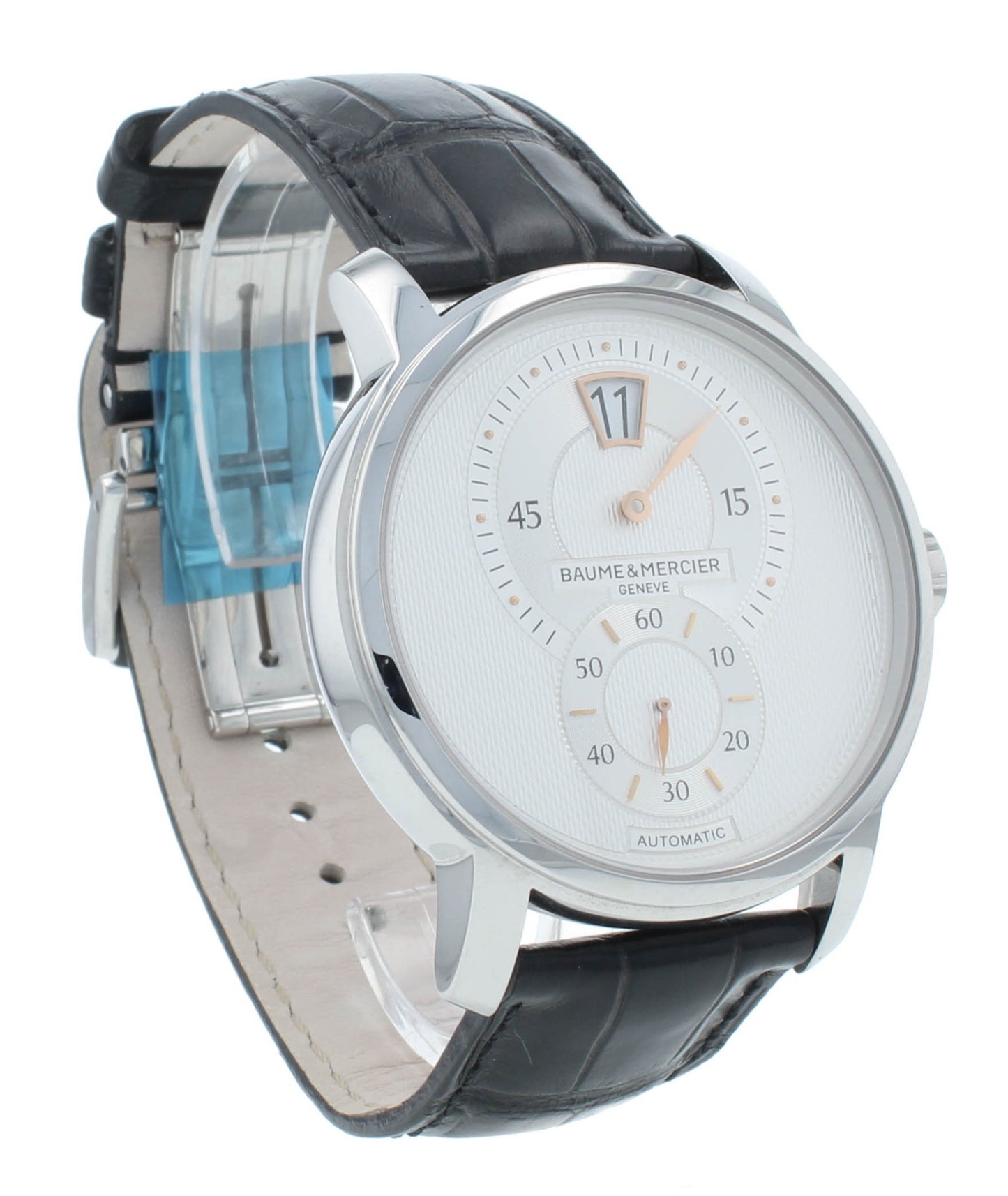 Baume & Mercier Classima Executive 42mm Silver Dial Auto Men's Watch M0A10039