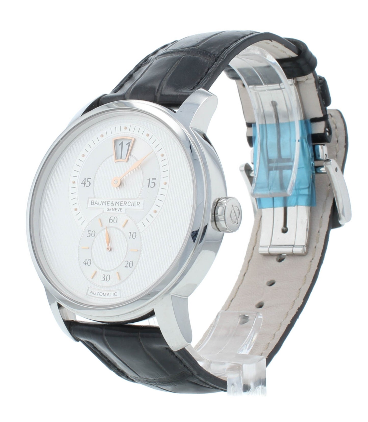 Baume & Mercier Classima Executive 42mm Silver Dial Auto Men's Watch M0A10039