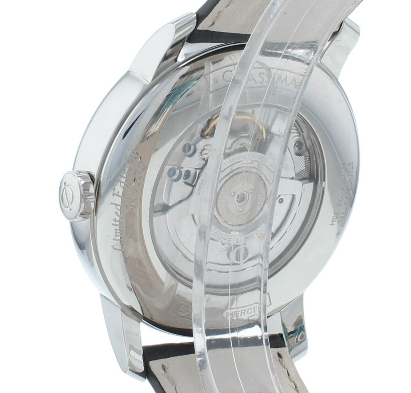 Baume & Mercier Classima Executive 42mm Silver Dial Auto Men's Watch M0A10039