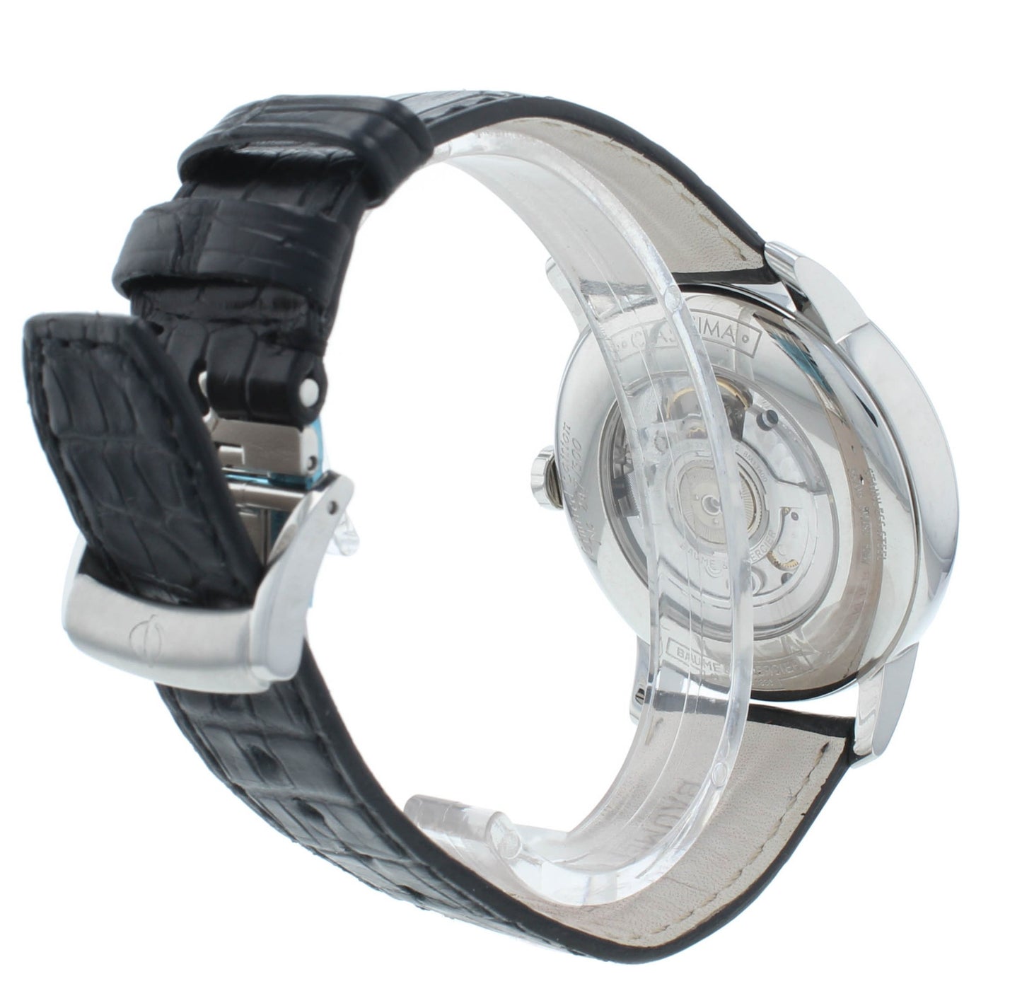 Baume & Mercier Classima Executive 42mm Silver Dial Auto Men's Watch M0A10039