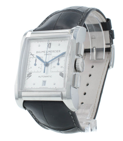 Pre-Owned Baume & Merceir Hampton XL 34mm Chrono Automatic Men's Watch M0A100320
