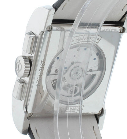 Pre-Owned Baume & Merceir Hampton XL 34mm Chrono Automatic Men's Watch M0A100320