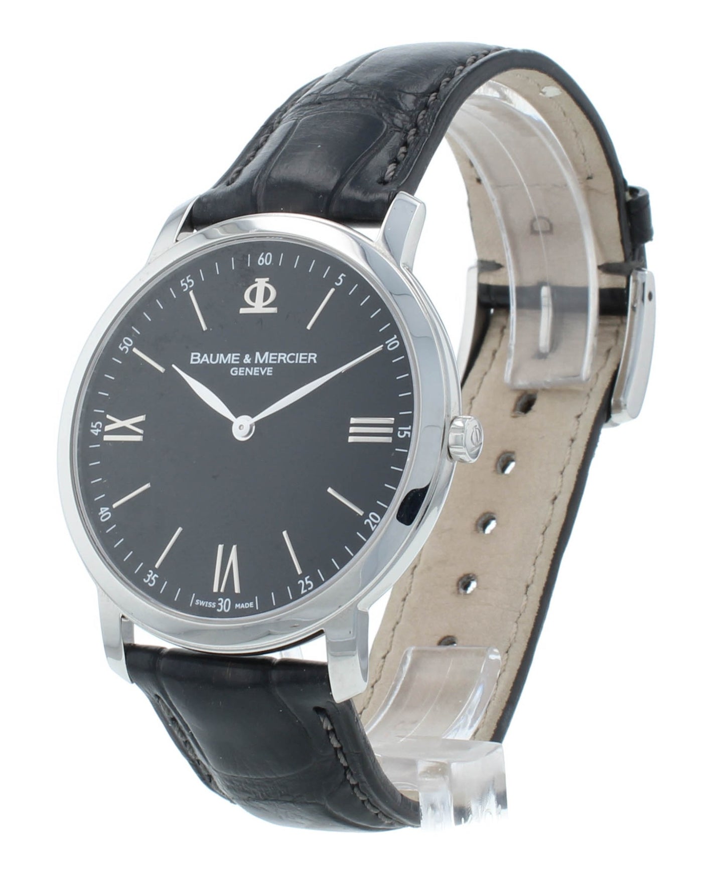 Baume & Mercier Classima Executives 39mm Quartz Black Dial Men's Watch M0A08850