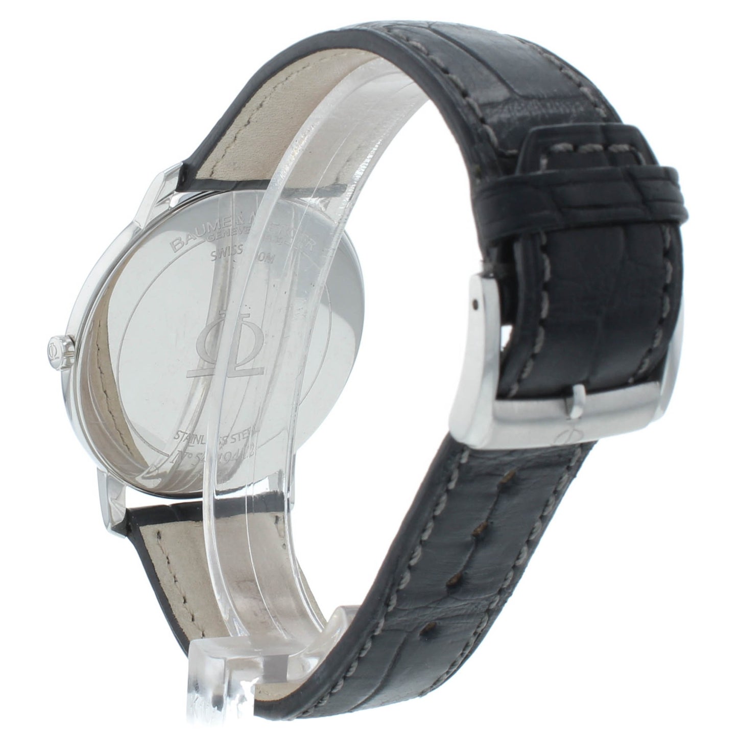 Baume & Mercier Classima Executives 39mm Quartz Black Dial Men's Watch M0A08850