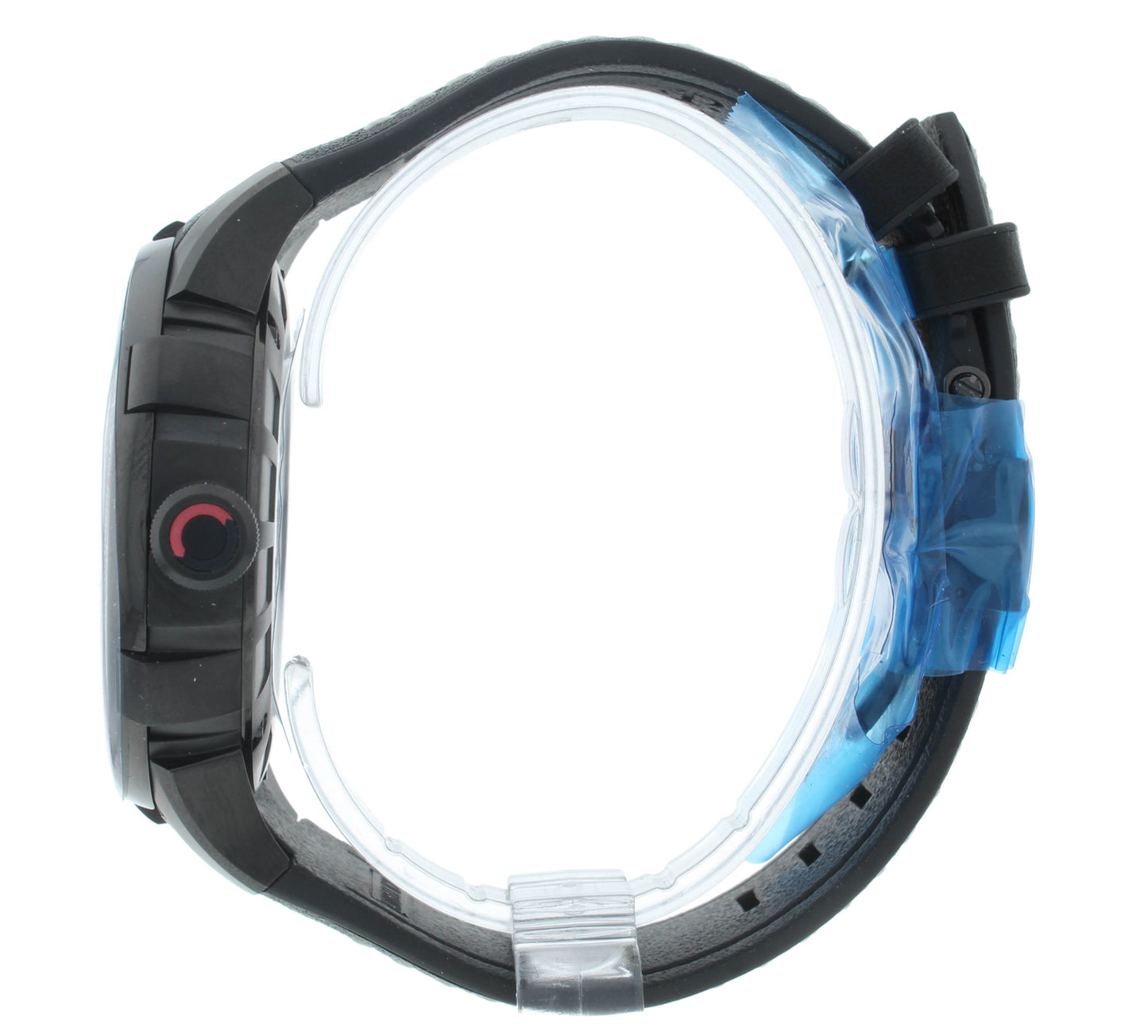 Pre-Owned Perrelet Turbine Pilot Black Dial 48mm Automatic Men’s Watch A1086/1A