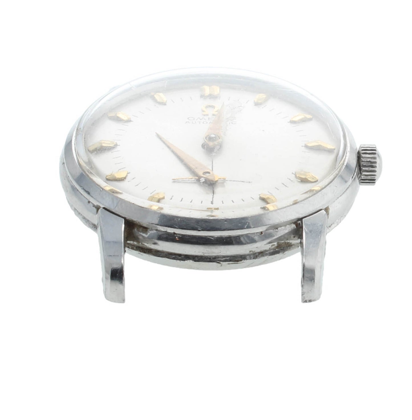 Omega Classic Circa 1950 32mm Automatic Silver Dial Vintage Dress Men's Watch
