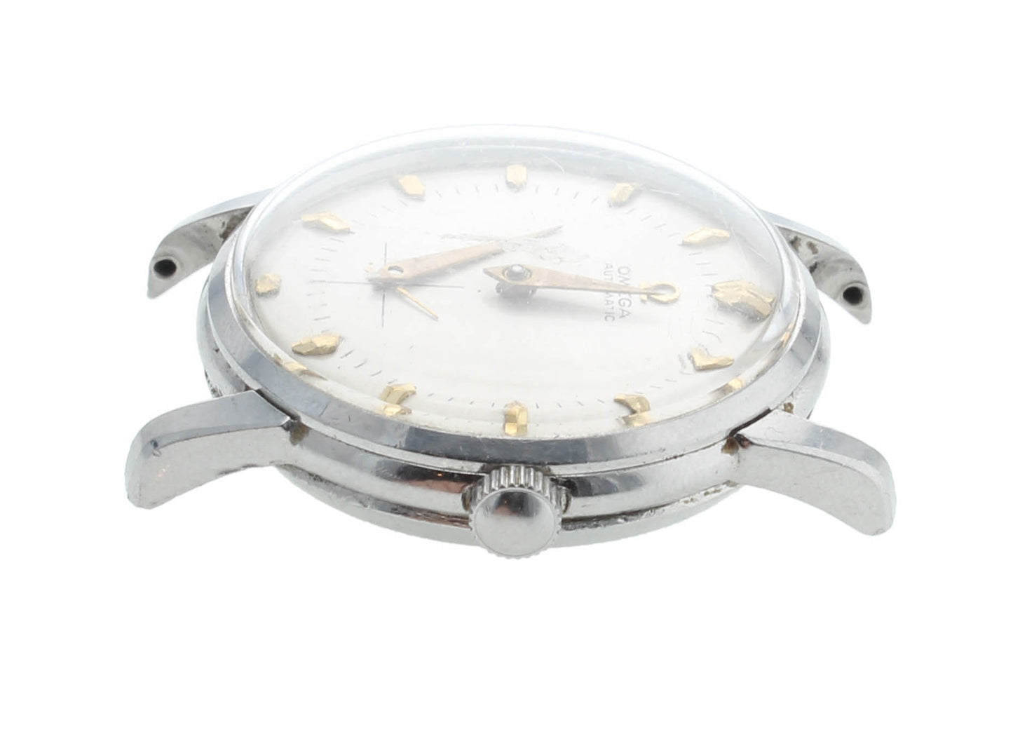 Omega Classic Circa 1950 32mm Automatic Silver Dial Vintage Dress Men's Watch