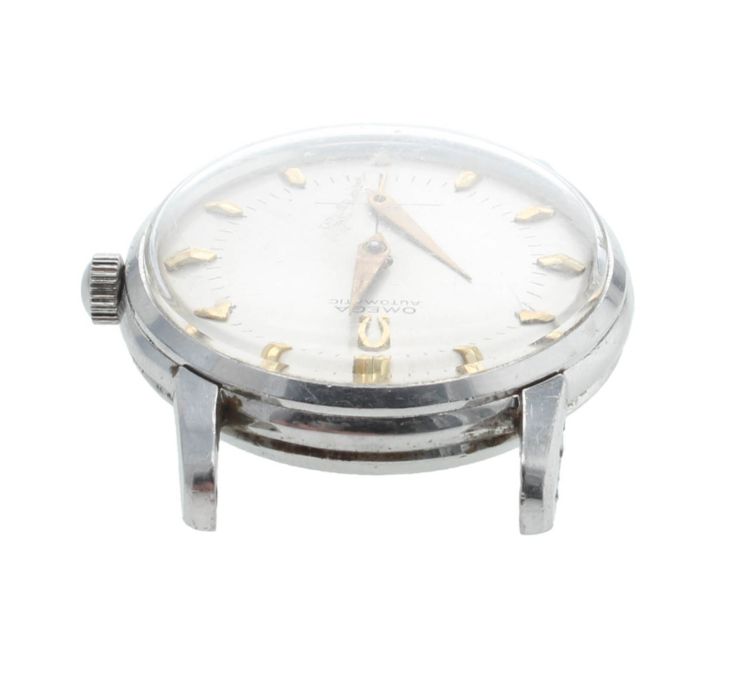 Omega Classic Circa 1950 32mm Automatic Silver Dial Vintage Dress Men's Watch