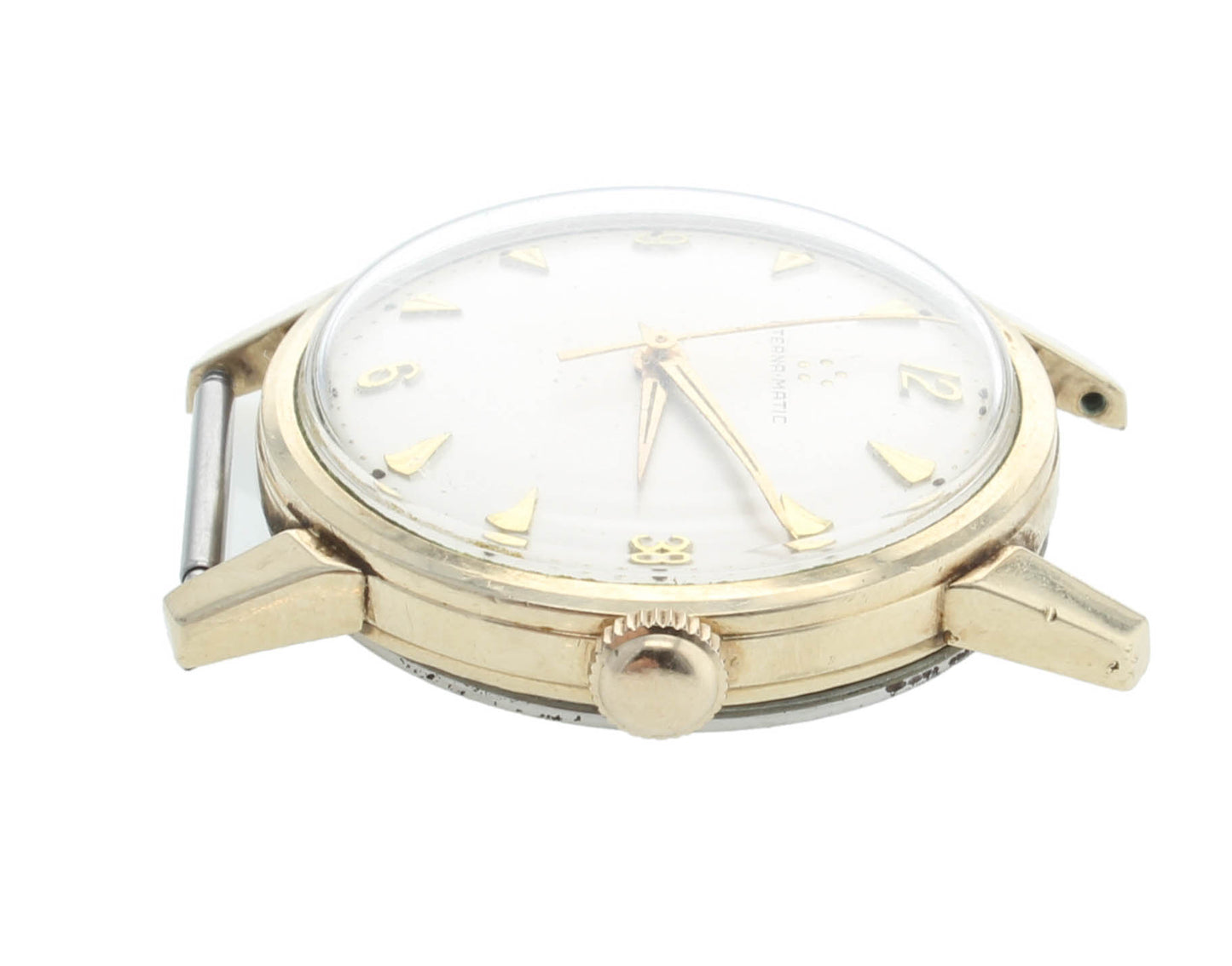 Eterna Eternamatic Head Only 32mm Automatic Gold Filled Vintage Men's Watch
