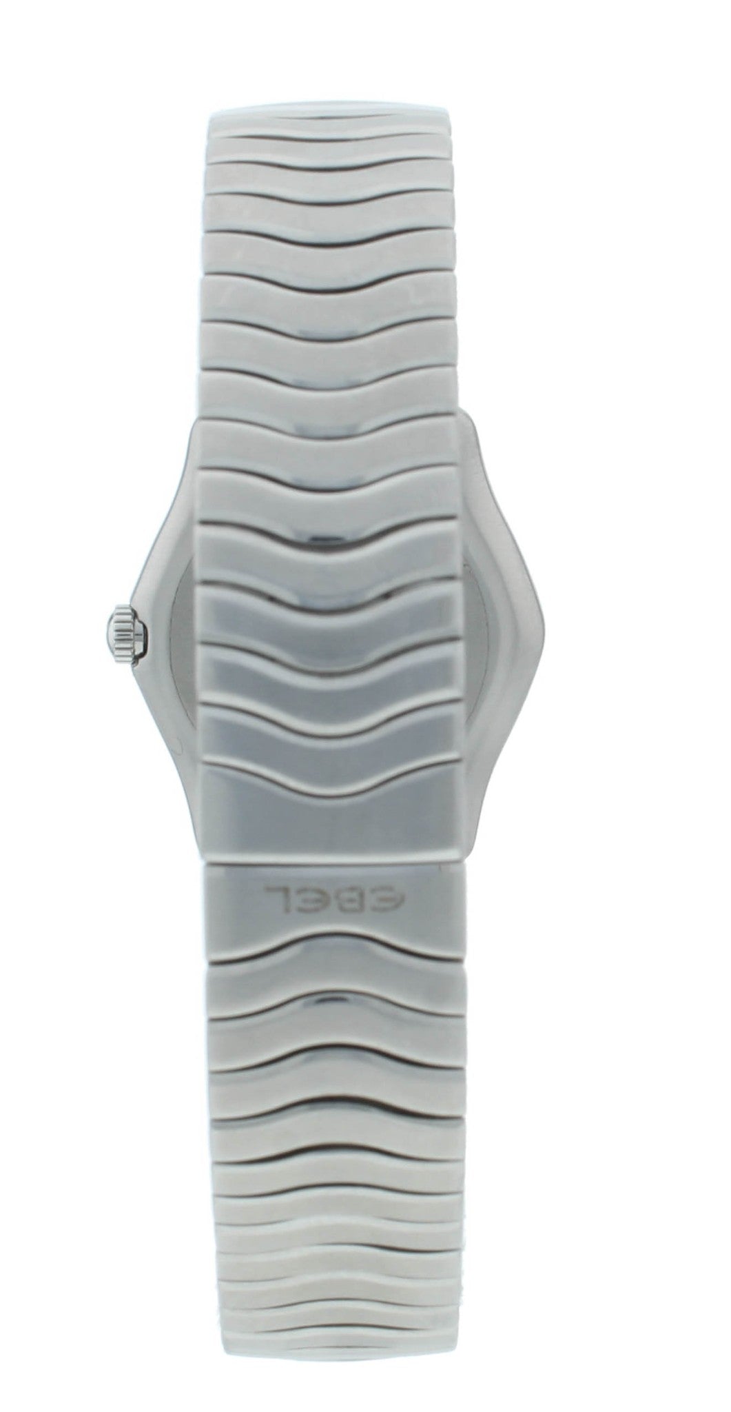 Ebel Classic Silver Dial Stainless Steel 27mm Quartz Ladies Watch 1215429