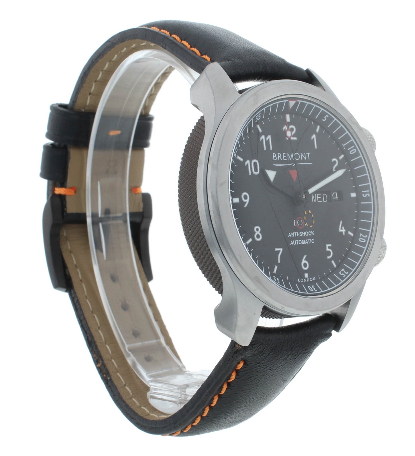 Bremont Martin Baker Automatic Black Dial 43mm Men's Watch MBII-BK-AN-S