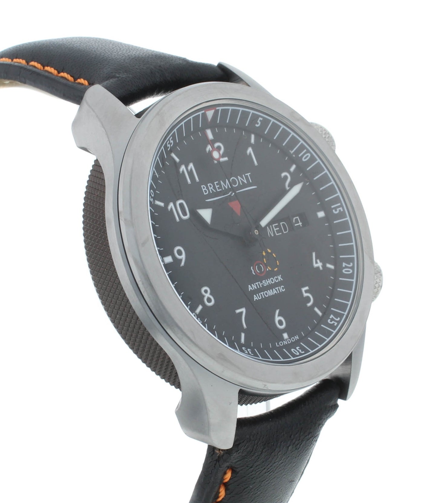 Bremont Martin Baker Automatic Black Dial 43mm Men's Watch MBII-BK-AN-S