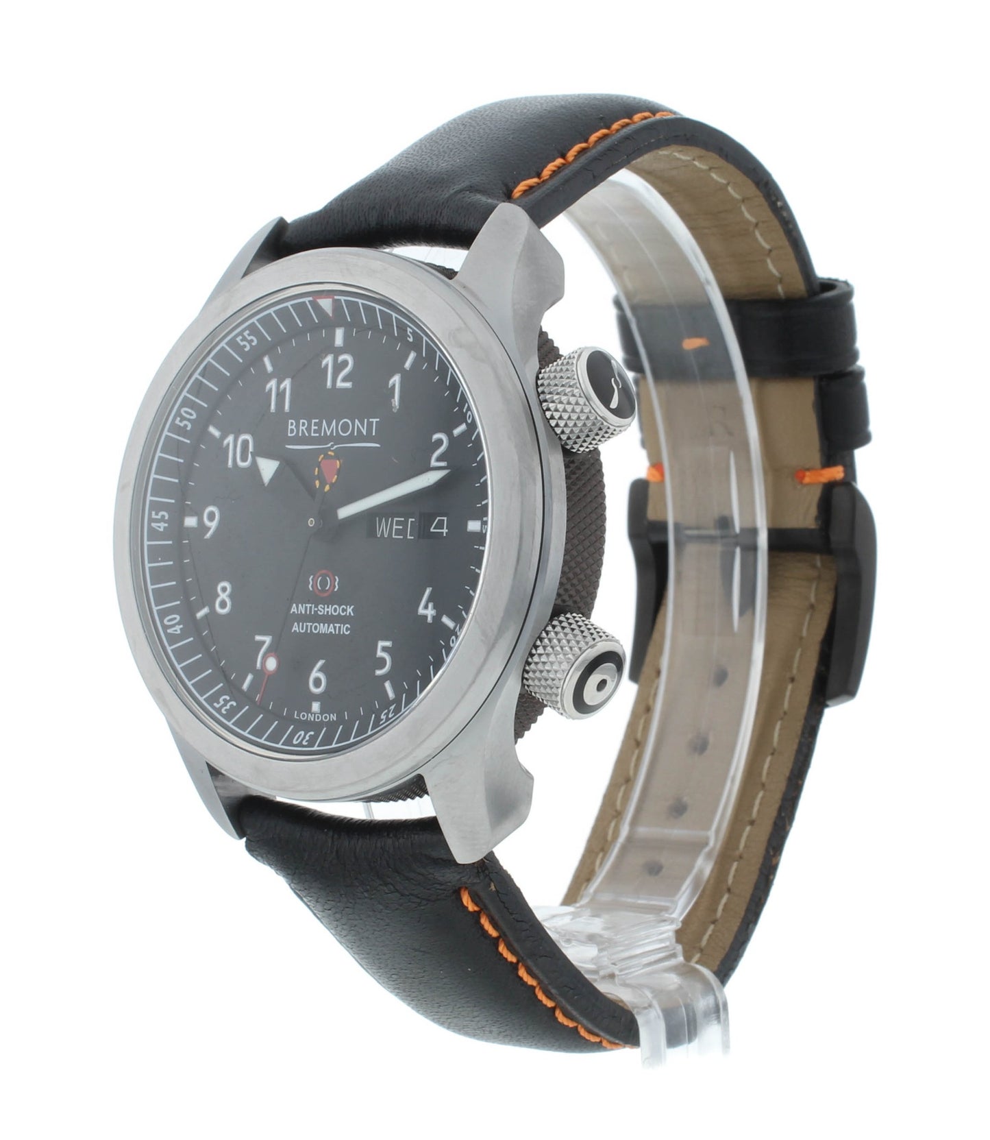 Bremont Martin Baker Automatic Black Dial 43mm Men's Watch MBII-BK-AN-S