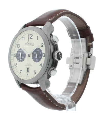 Bremont ALT1-C 43mm Chronograph Cream Dial Automatic Men's Watch ALT1-C-CR-R-S