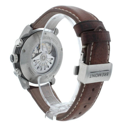 Bremont ALT1-C 43mm Chronograph Cream Dial Automatic Men's Watch ALT1-C-CR-R-S