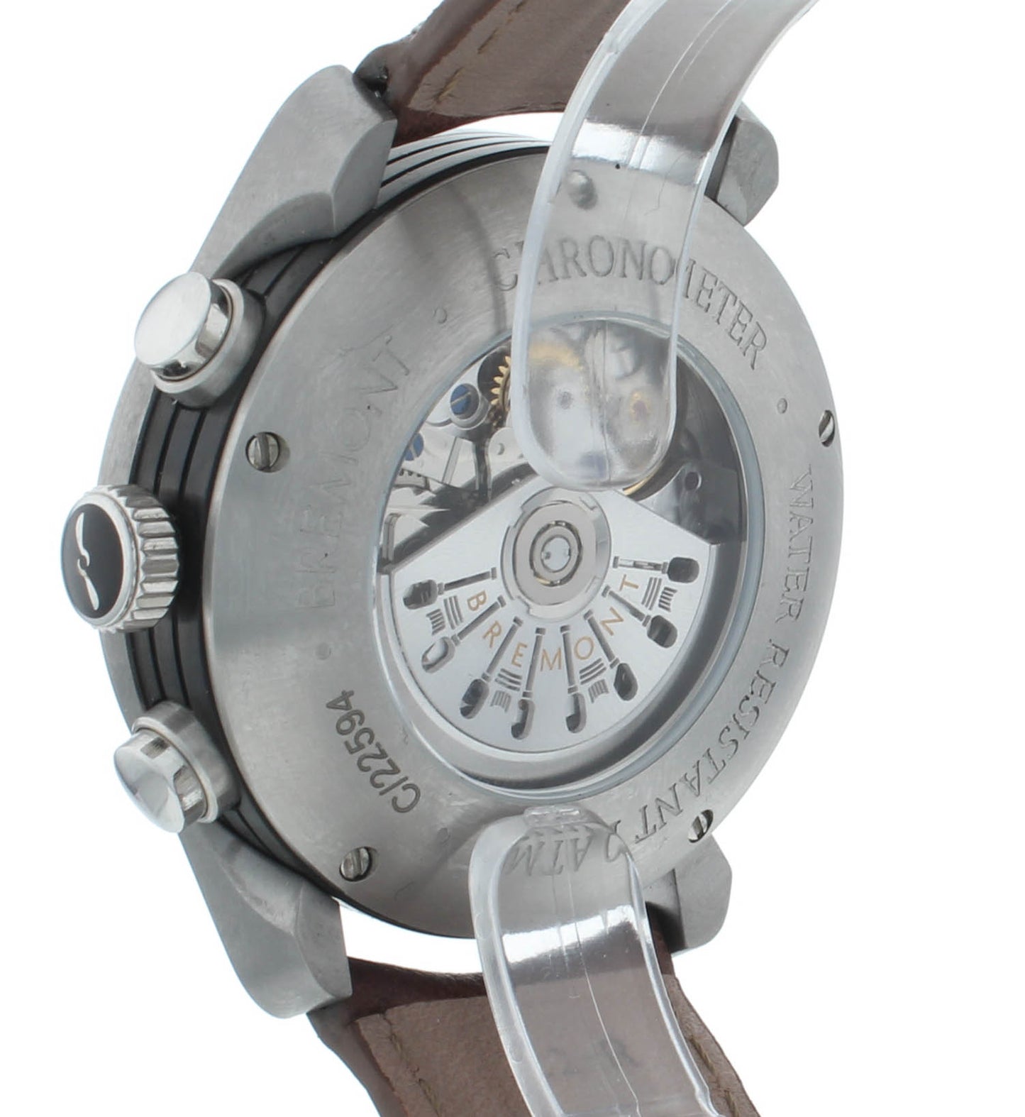 Bremont ALT1-C 43mm Chronograph Cream Dial Automatic Men's Watch ALT1-C-CR-R-S