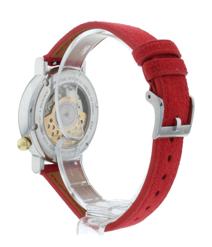 Alain Silberstein Arkitek 34.5mm Automatic White Dial Ladies Watch BAS.RA