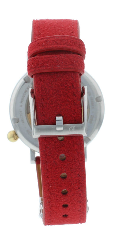 Alain Silberstein Arkitek 34.5mm Automatic White Dial Ladies Watch BAS.RA