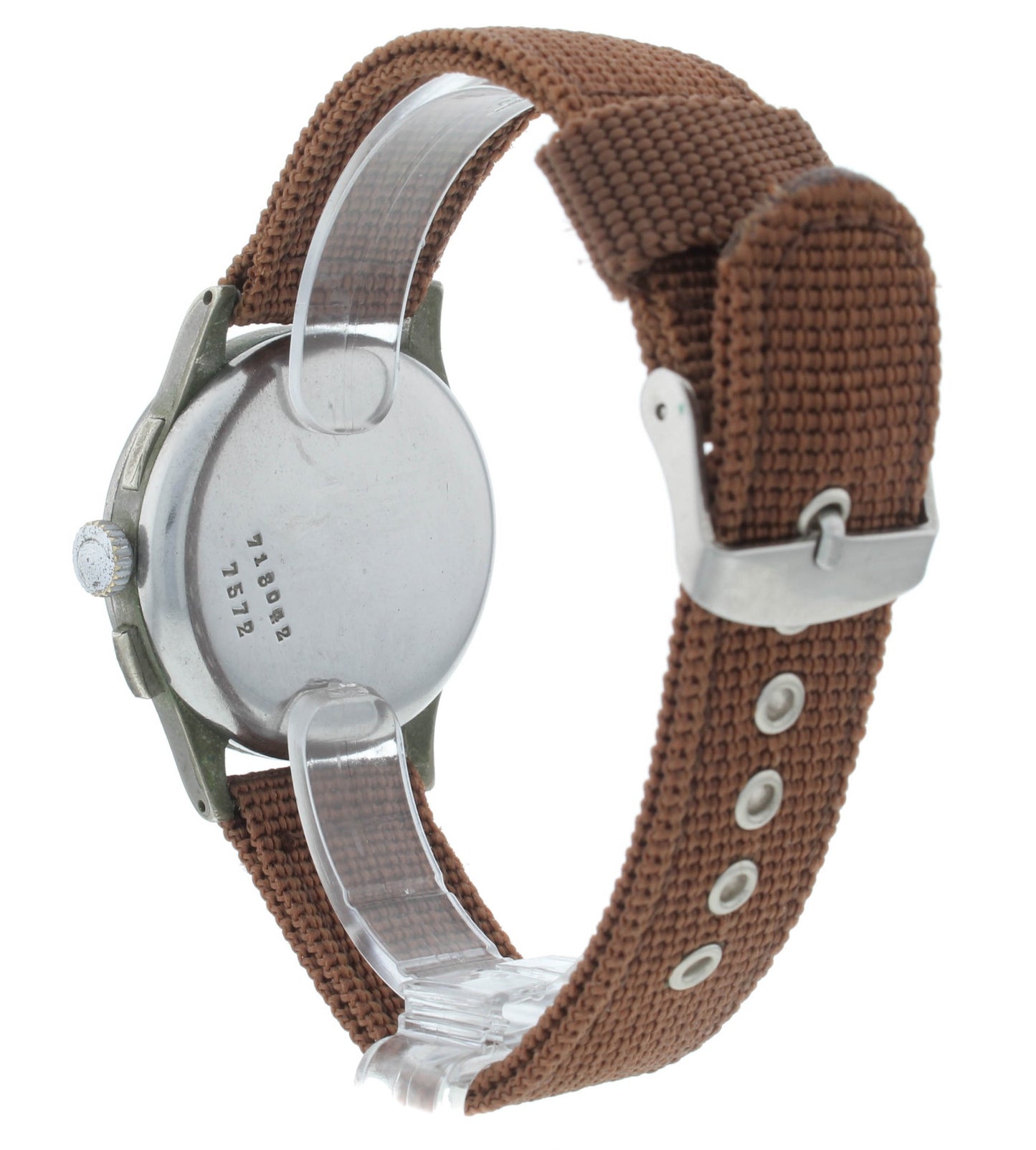 Universal Genève Compax 35mm Manual White Dial Chrono Vintage Men's Watch 7572