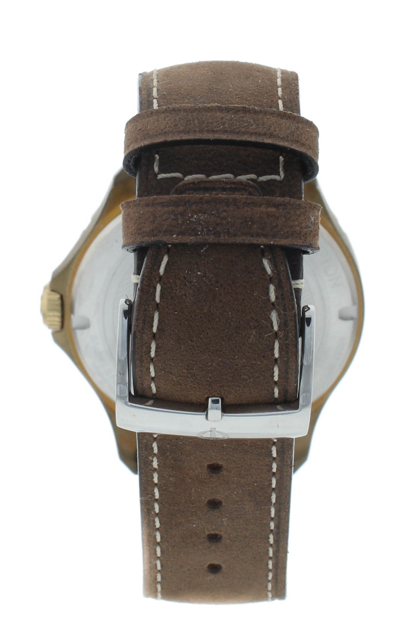 Baume & Mercier Clifton Club Bronze Leather Strap 42mm Auto Men's Watch M0A10501