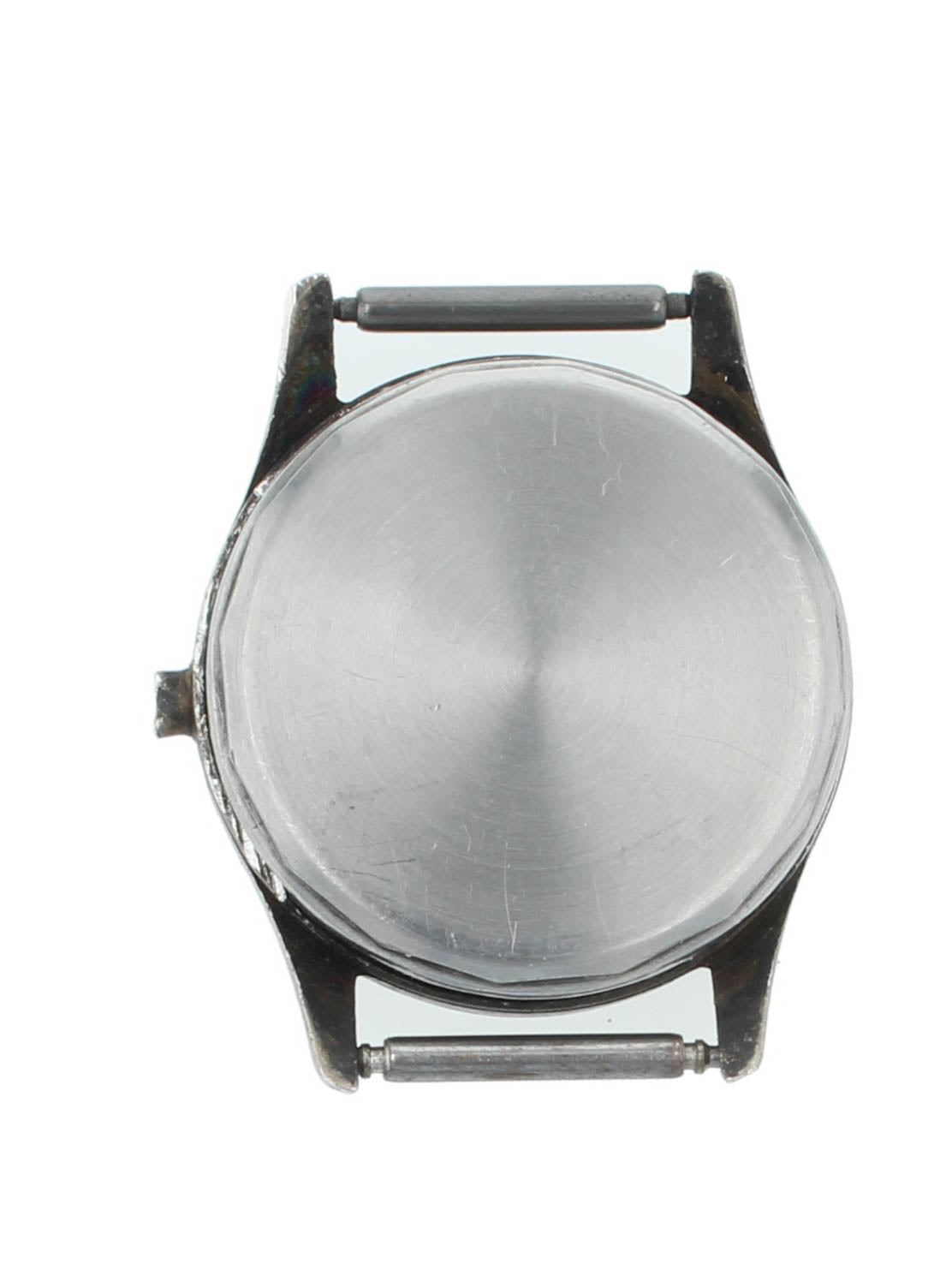 Defective Regnal Watch Swiss Made Vintage 29mm Manual Silver Dial Ladies Watch