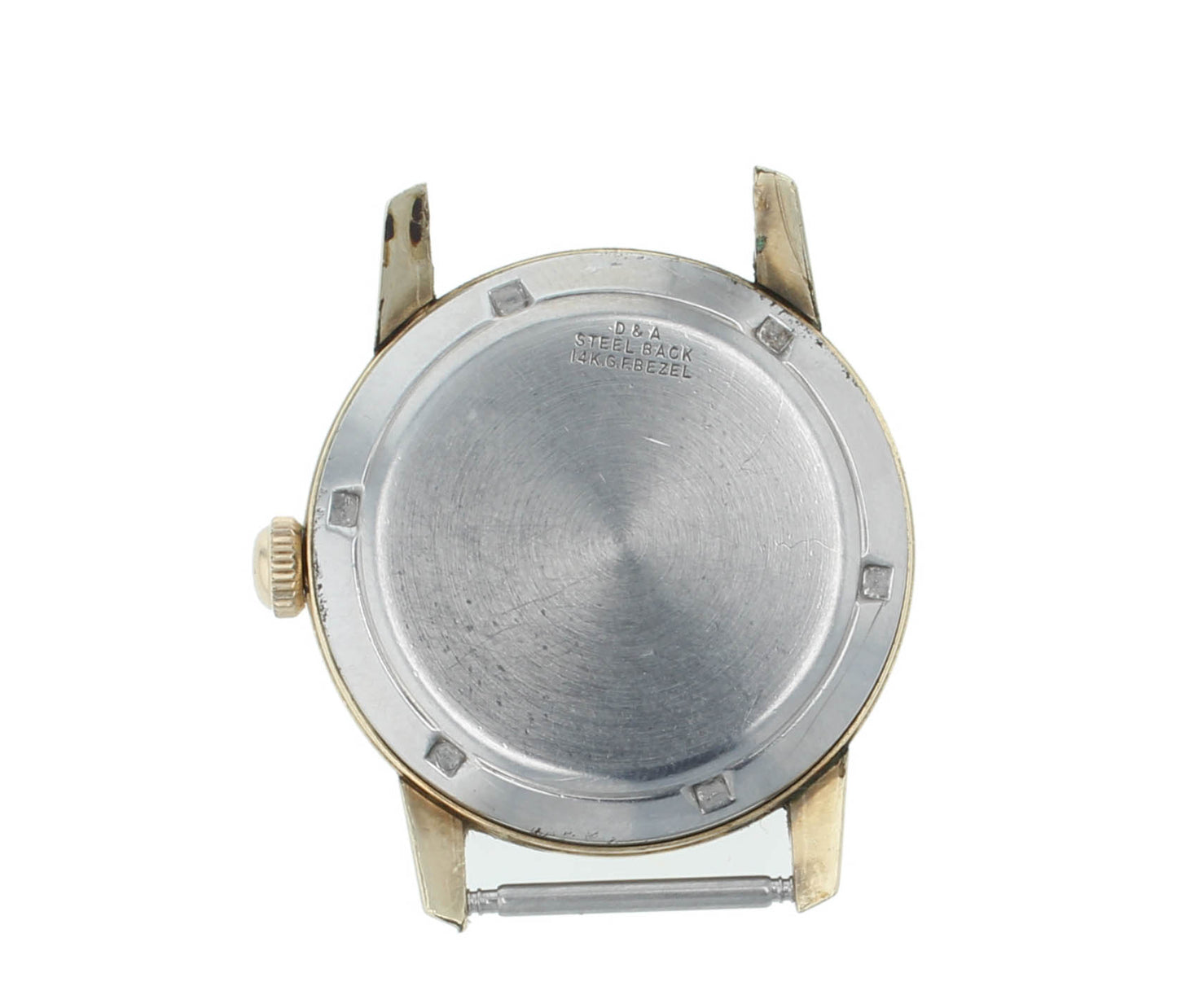 Eterna Eternamatic Head Only 32mm Automatic Gold Filled Vintage Men's Watch