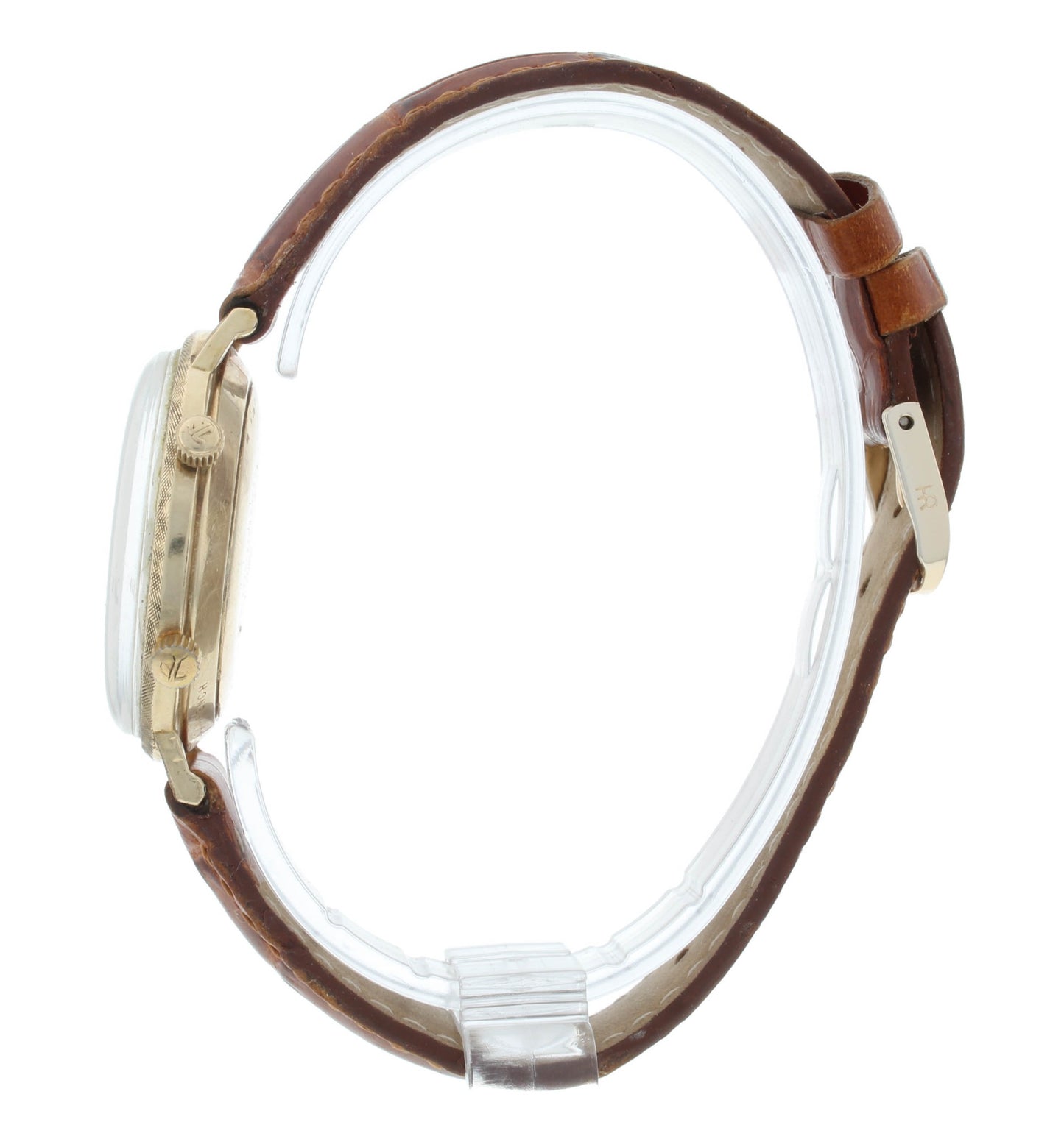 Jaeger-LeCoultre Memodate Alarm 34mm 10k Gold Filled Manual Vintage Men's Watch