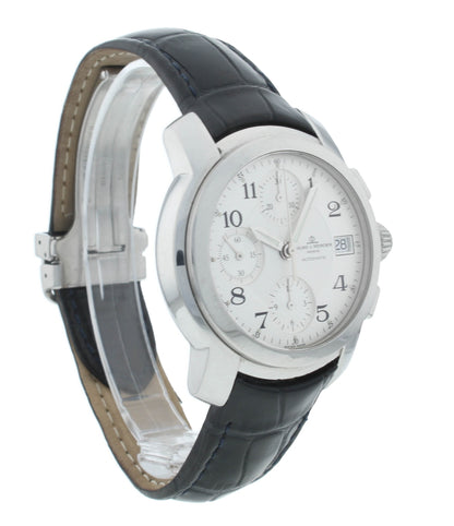 Baume & Mercier Capeland Chrono Automatic 39mm Black Dial Men's Watch MV045216