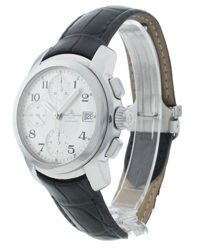 Baume & Mercier Capeland Chrono Automatic 39mm Black Dial Men's Watch MV045216