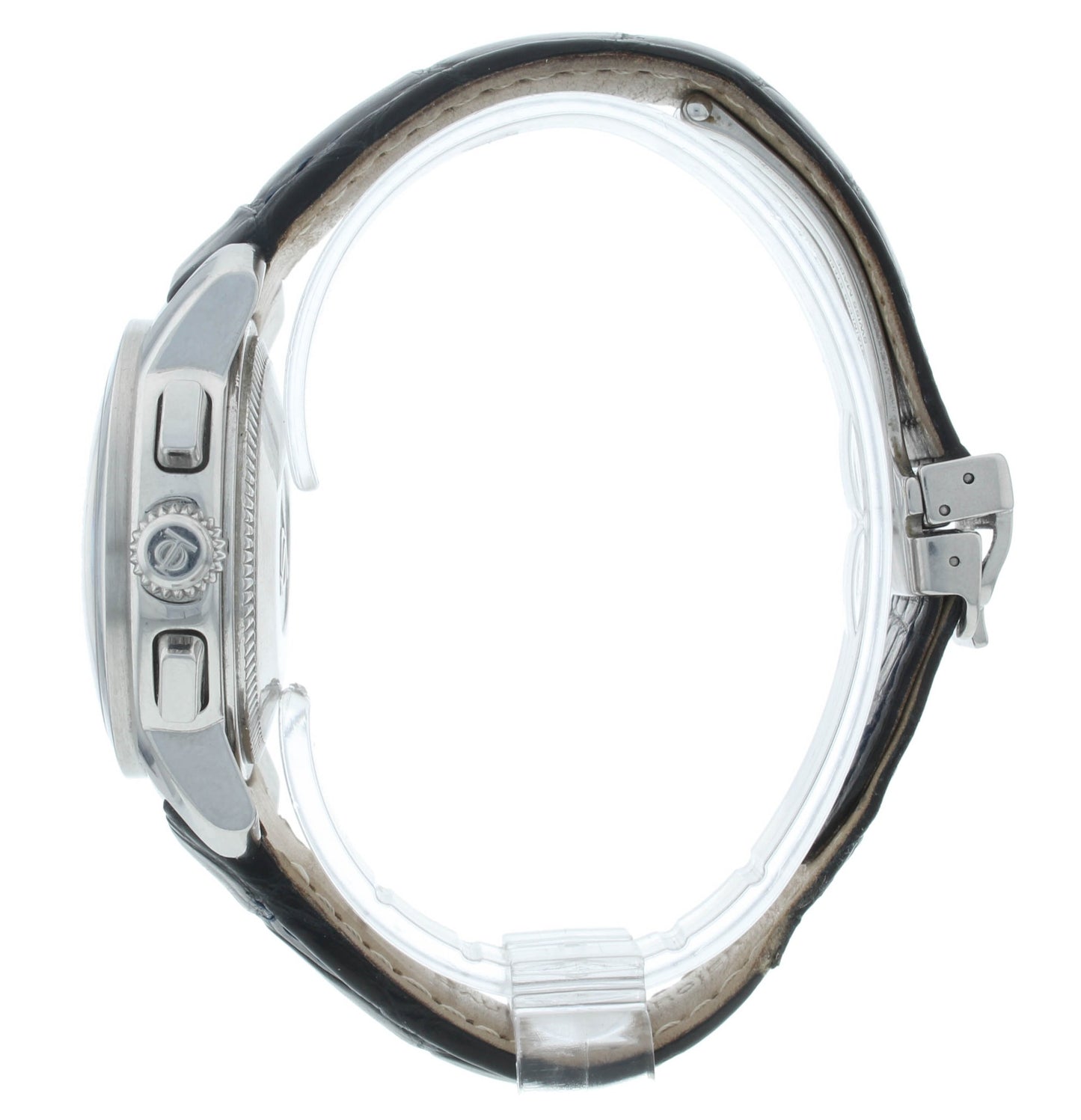 Baume & Mercier Capeland Chrono Automatic 39mm Black Dial Men's Watch MV045216