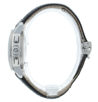 Baume & Mercier Capeland Chrono Automatic 39mm Black Dial Men's Watch MV045216