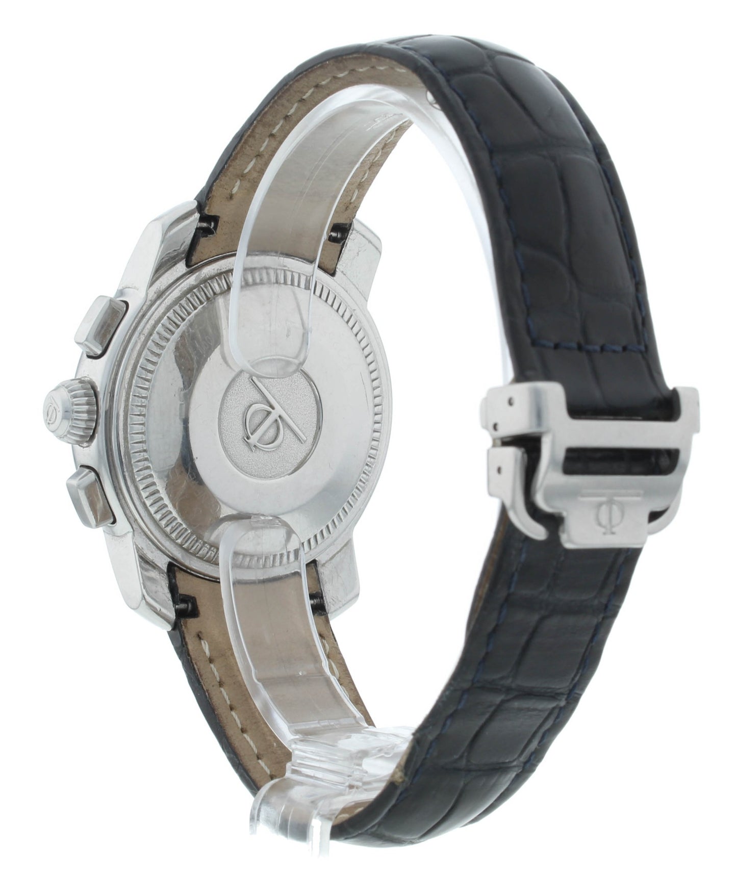 Baume & Mercier Capeland Chrono Automatic 39mm Black Dial Men's Watch MV045216