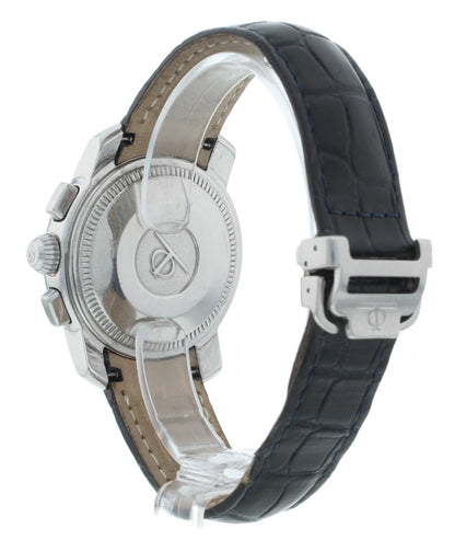 Baume & Mercier Capeland Chrono Automatic 39mm Black Dial Men's Watch MV045216