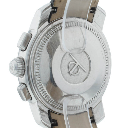 Baume & Mercier Capeland Chrono Automatic 39mm Black Dial Men's Watch MV045216