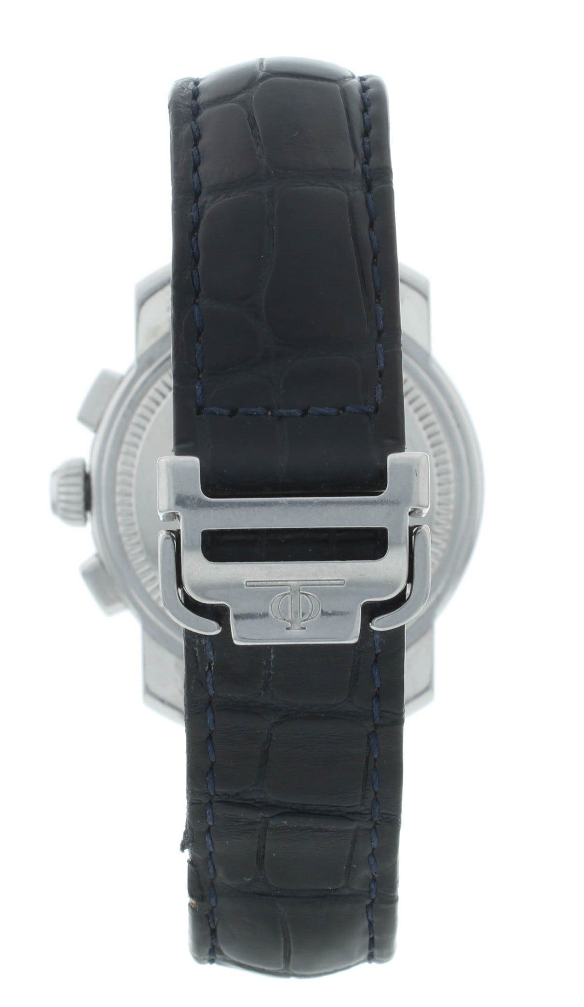 Baume & Mercier Capeland Chrono Automatic 39mm Black Dial Men's Watch MV045216