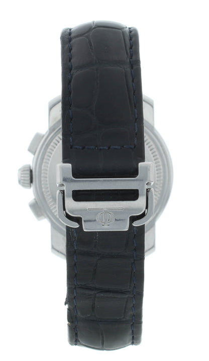 Baume & Mercier Capeland Chrono Automatic 39mm Black Dial Men's Watch MV045216