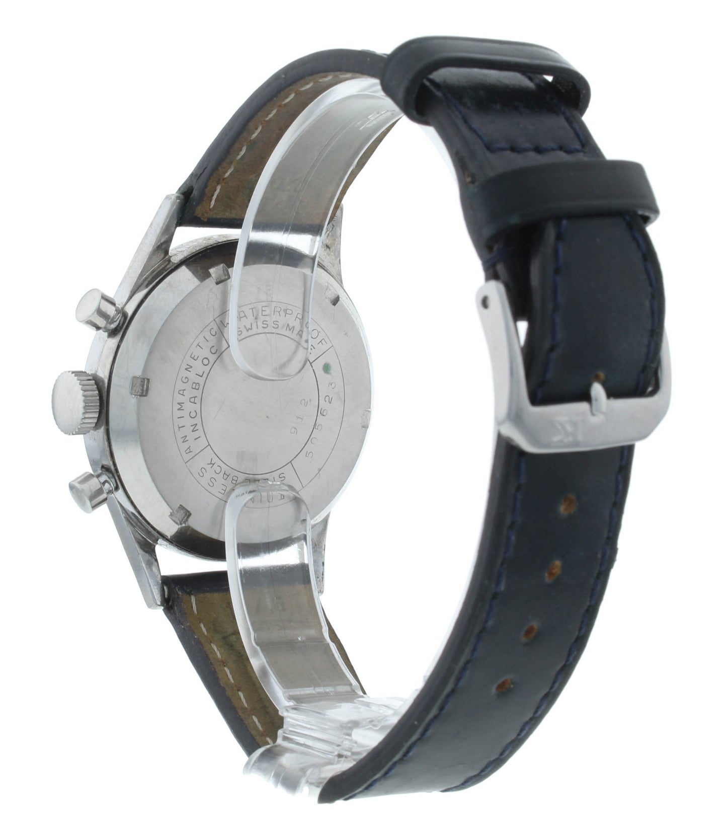 Baume & Mercier Chronograph 35mm Manual Valjoux 22 Movement Men's Vintage Watch