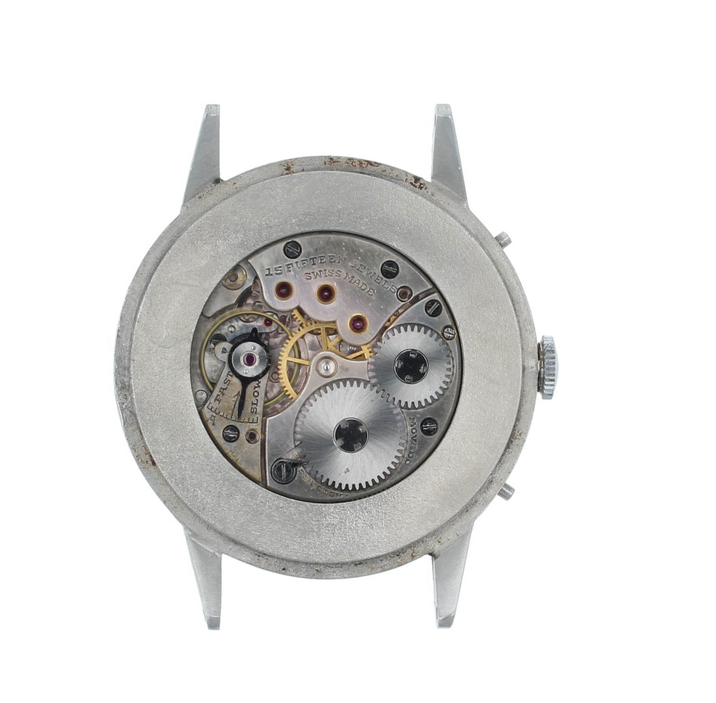 Movado Mappin & Webb 35.5mm Manual Day-Month Calendar Vintage Men's Watch