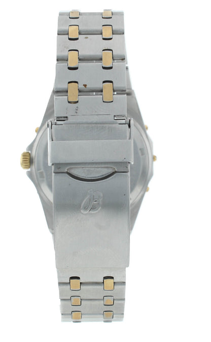 Breitling Eric Tabarly Quartz 35mm Two-Tone Steel Beige Dial Vintage Men's Watch