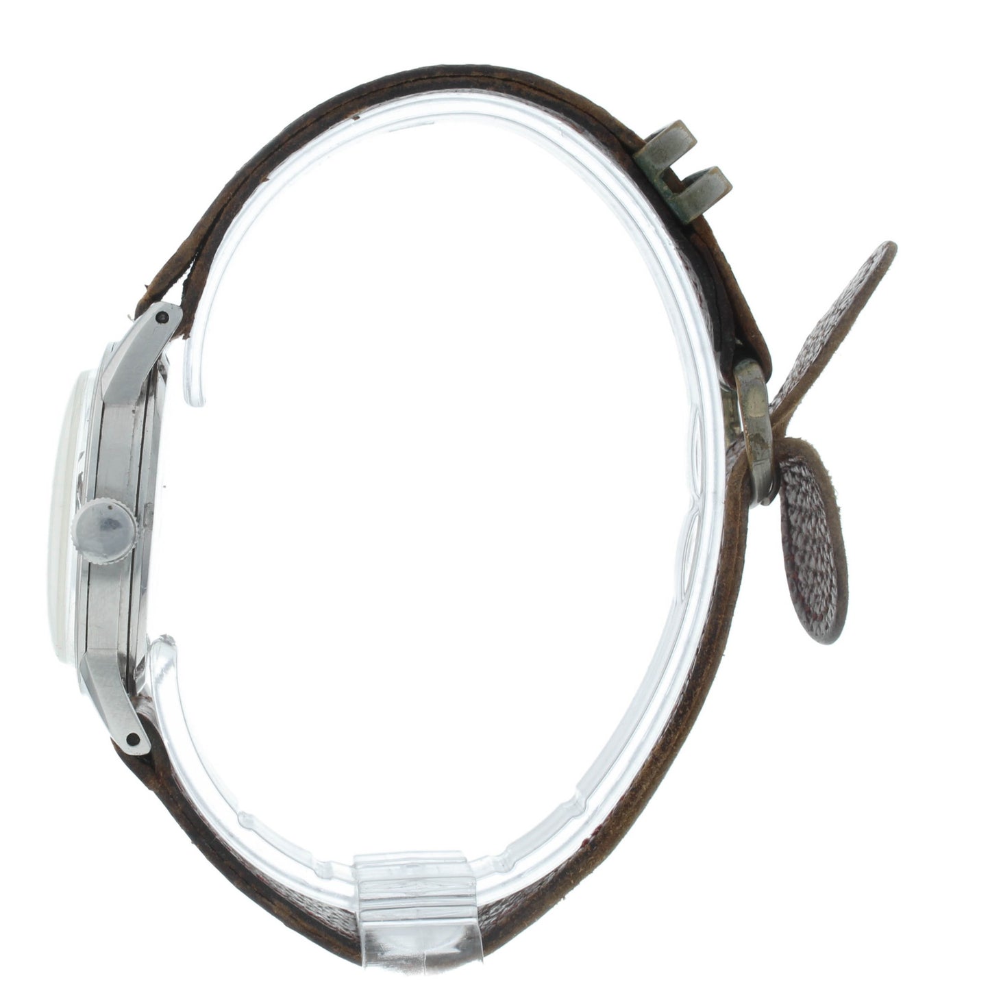 Omega 30.5mm Manual Silver Dial Circa 1939 Small Seconds Vintage Men's Watch