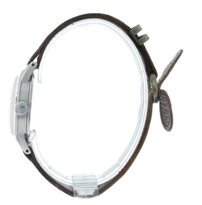 Omega 30.5mm Manual Silver Dial Circa 1939 Small Seconds Vintage Men's Watch