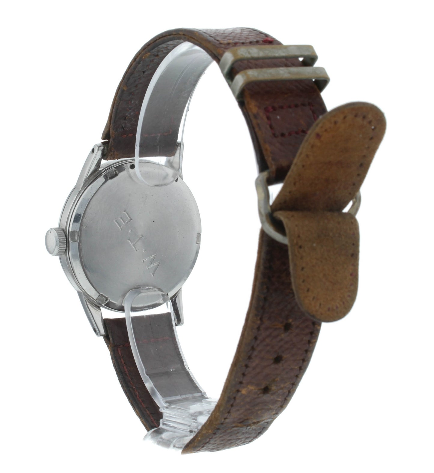 Omega 30.5mm Manual Silver Dial Circa 1939 Small Seconds Vintage Men's Watch