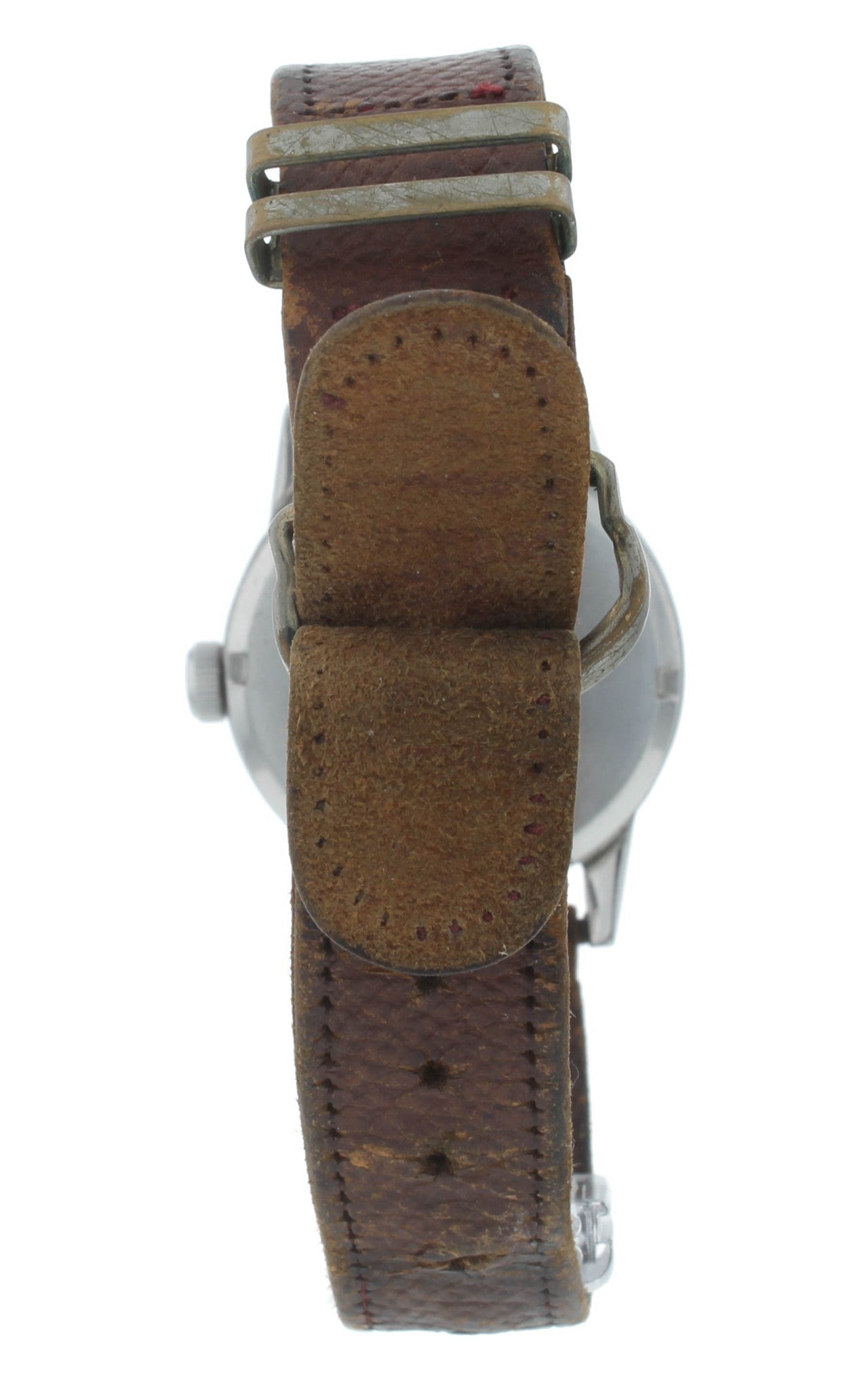 Omega 30.5mm Manual Silver Dial Circa 1939 Small Seconds Vintage Men's Watch