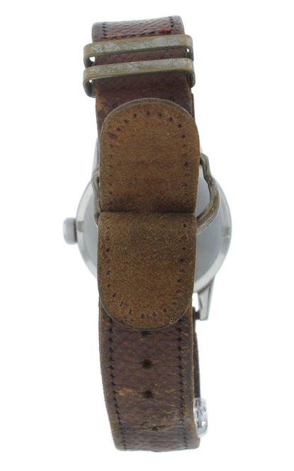 Omega 30.5mm Manual Silver Dial Circa 1939 Small Seconds Vintage Men's Watch