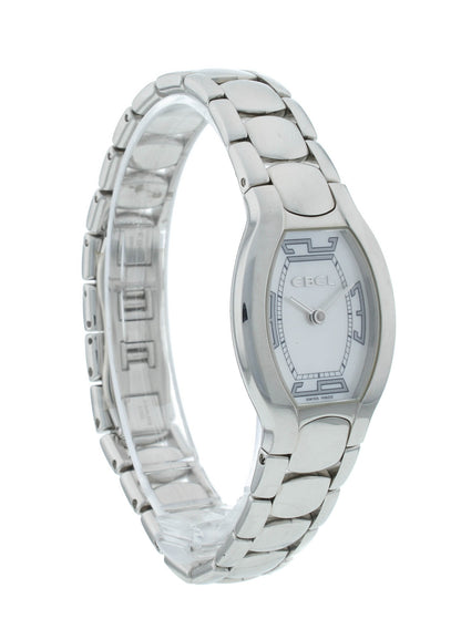 Ebel Beluga Tonneau 23mm Quartz White Dial Stainless Steel Ladies Watch 1215087