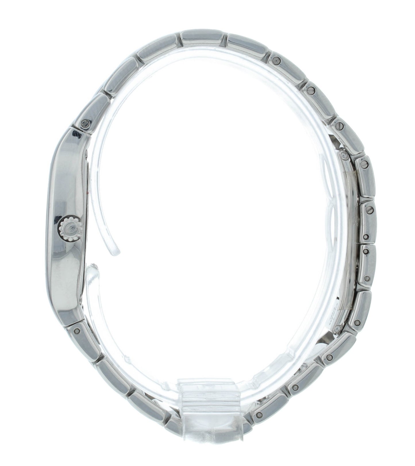 Ebel Beluga Tonneau 23mm Quartz White Dial Stainless Steel Ladies Watch 1215087